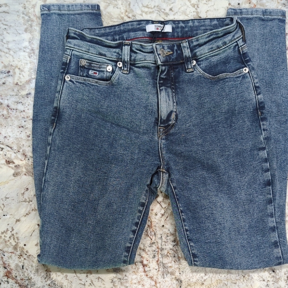 Tommy Hilfiger Classic Blue Jeans